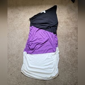 Plus Size Short Dress